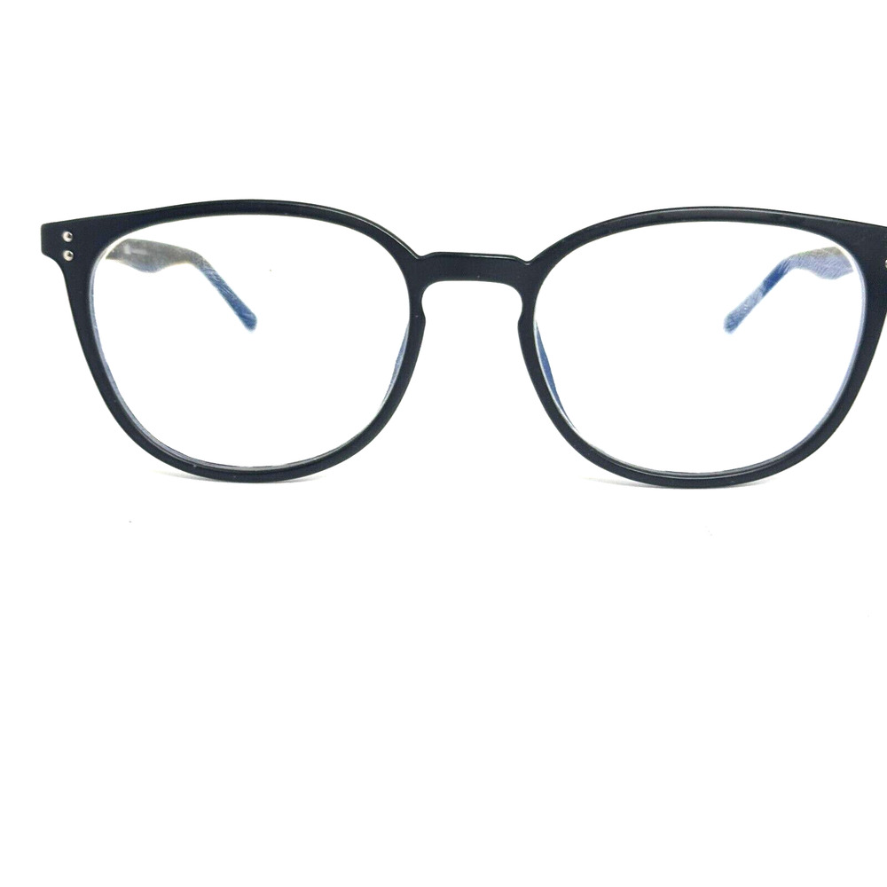 OTTOTO 508019-002‎ Eyeglasses Frames Round Black Full Rim 51-18-140 H16570